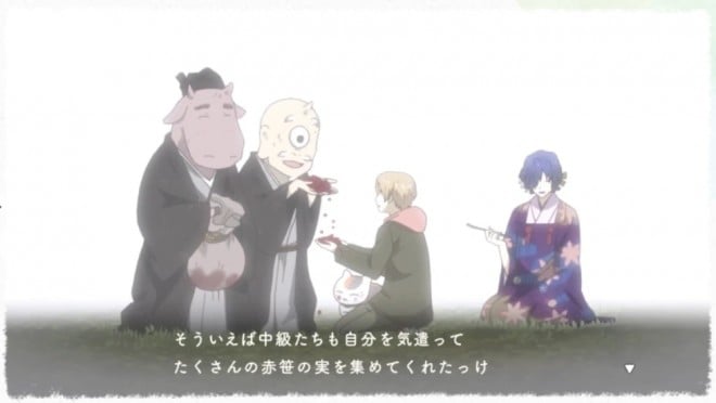 Adventure game Natsume’s Book of Friends Hazuki no Shirushi announced